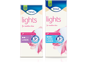 Photo du sachet TENA Lights Photo du sachet TENA Lights