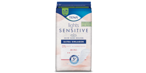 TENA lights Sensitive Ultra Einlagen Mini