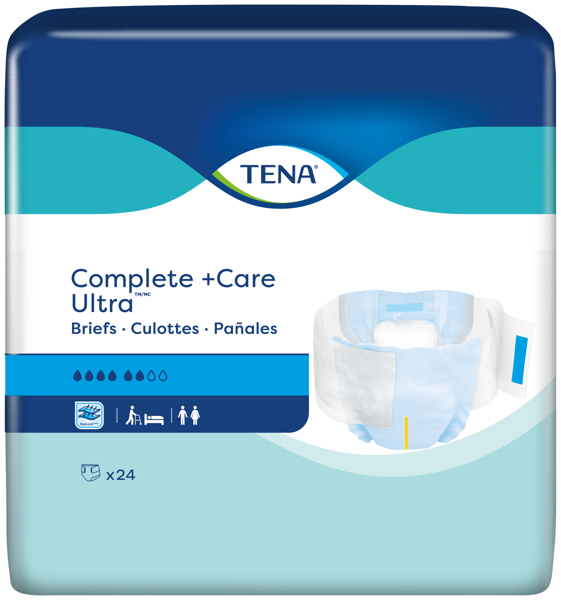 tena incontinence briefs