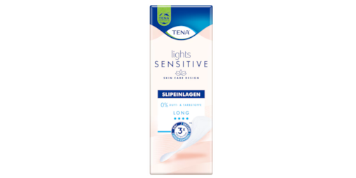 TENA lights Sensitive Long