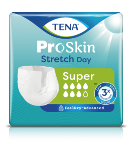 Pack shot of TENA Proskin Stretch