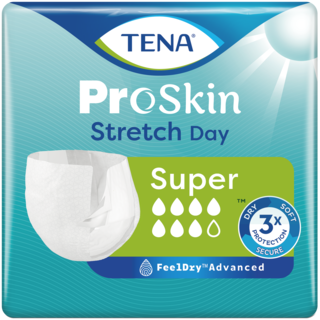 Pack shot of TENA Proskin Stretch