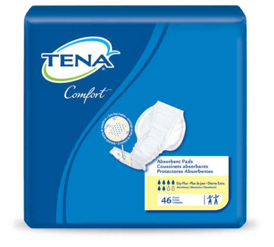 TENA® Comfort™ Pad Day Plus