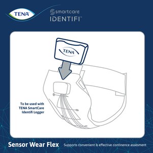 TENA SmartCare Identifi Sensor Wear Flex för användning med Logger Kit