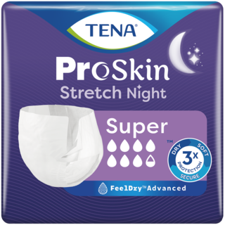 Pack shot of TENA Proskin Stretch