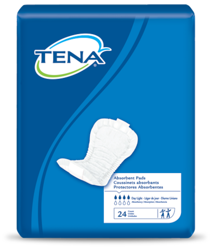 TENA® Day Light | Heavy incontinence pad