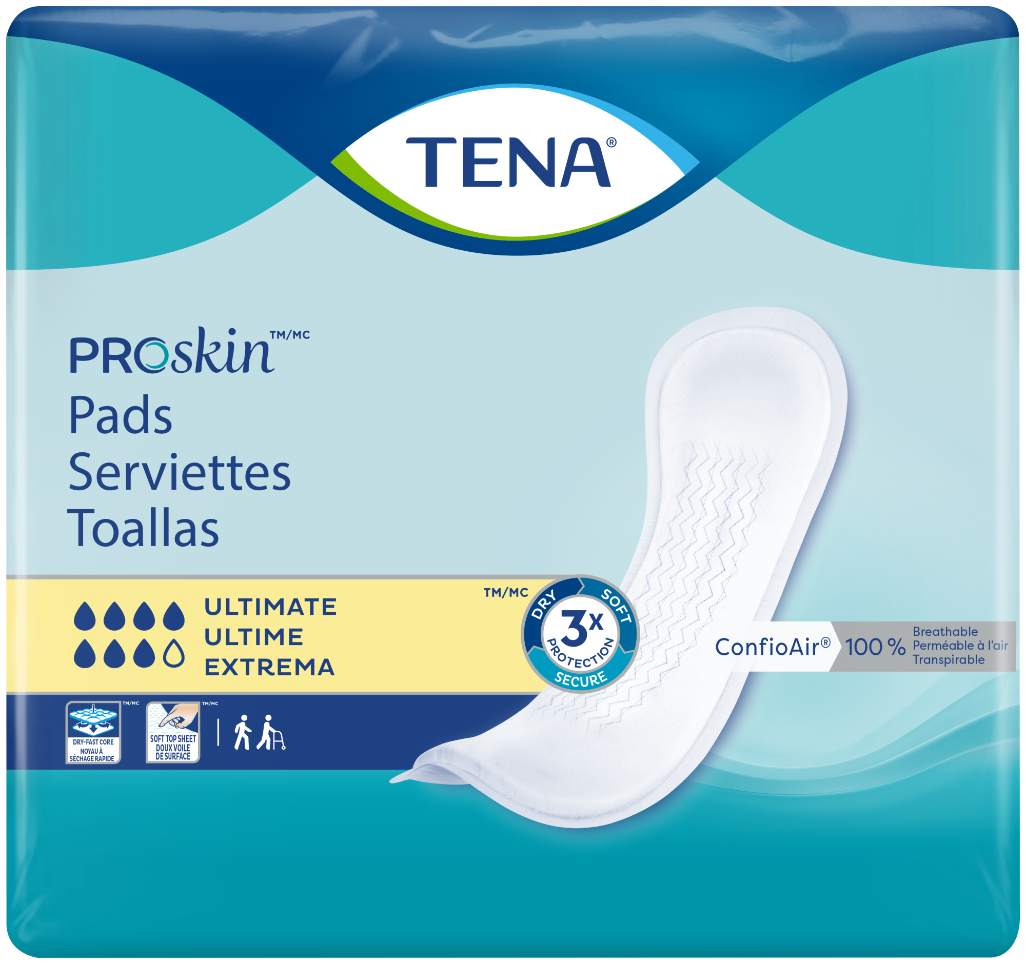TENA ProSkin Ultimate | Incontinence pads