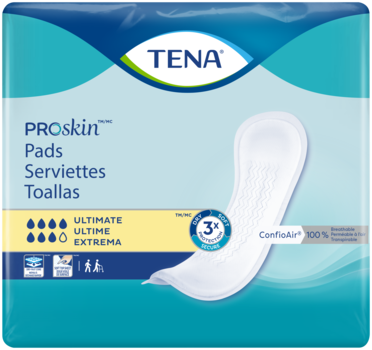TENA ProSkin Ultimate | Incontinence pads for large urine leaks