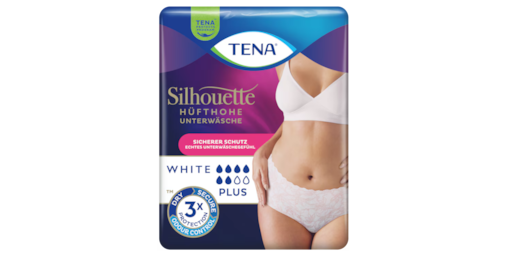 TENA Silhouette Plus White