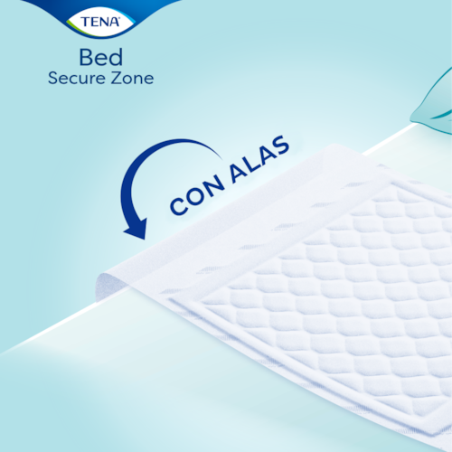 TENA Bed Super: Protectores para cama, tamaño adulto 60x90 cm