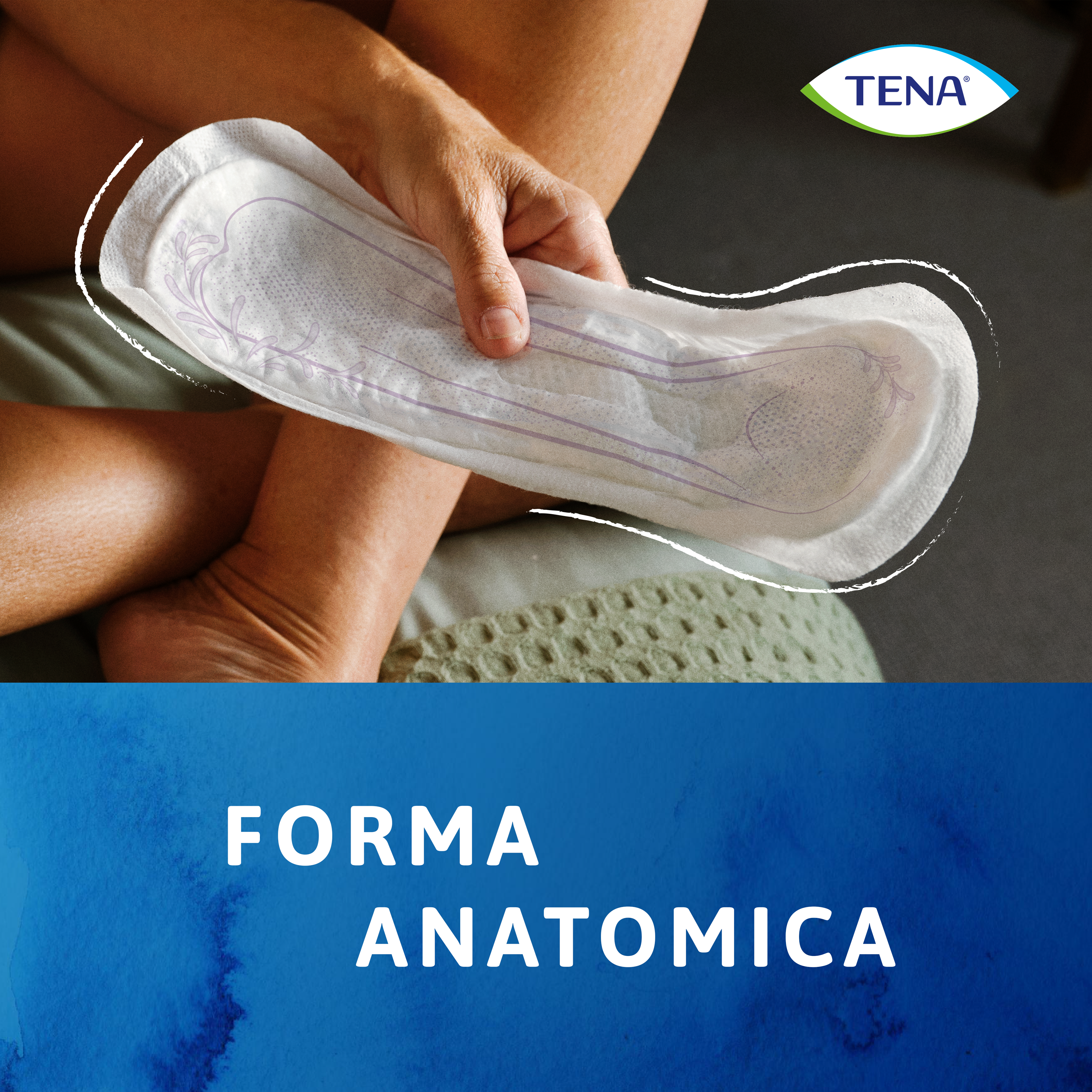 TENA Discreet Protect+ Maxi