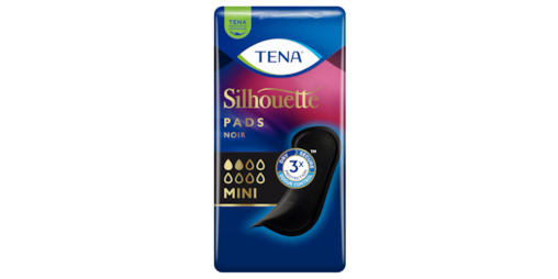 TENA Silhouette Mini Noir