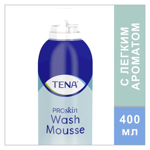 Моющая пена TENA ProSkin – уход за кожей без необходимости смывания водой