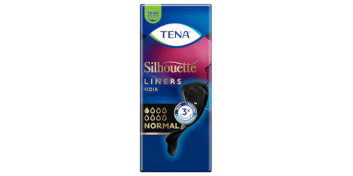 TENA Silhouette Noir Slipeinlagen Normal