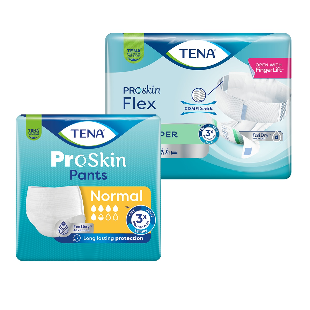 Obrázok nohavičiek TENA Flex a TENA Pants