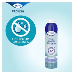 Моющая пена TENA ProSkin – уход за кожей без необходимости смывания водой