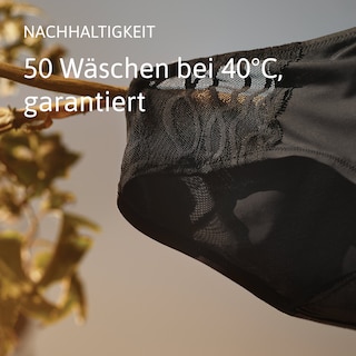 Entwickelt für ein Plus an Eleganz und weniger Abfall – waschbare und wiederverwendbare Inkontinenzunterwäsche