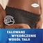 Faliste wykończenie w talii bielizny TENA Silhouette
