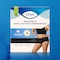 Packshot de la culotte absorbante lavable en coton doux TENA