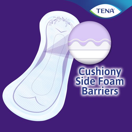 Cushiony Side Foam Barriers