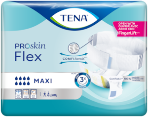 TENA Flex Maxi | Ergonomic belted incontinence product