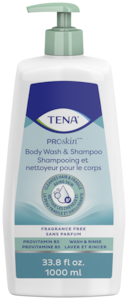 TENA ProSkin Body Wash & Shampoo | Combined shampoo and body gel