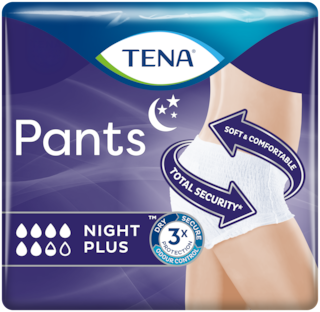 TENA Pants Night Plus | Incontinence pants