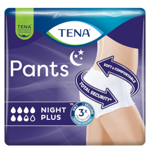TENA Pants Plus Night | Inkontinenzhosen