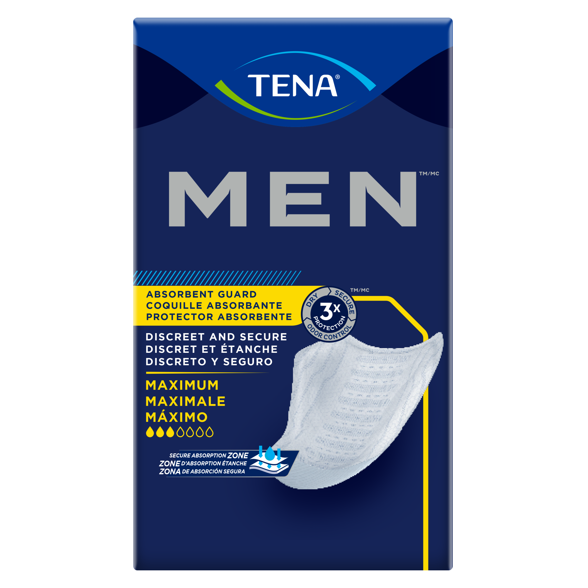 TENA Men Maximum Guard | Incontinence pads