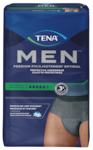 Plan de l’emballage de la culotte TENA Men à absorption maximale plus