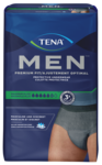 Plan de l’emballage de la culotte TENA Men à absorption maximale plus
