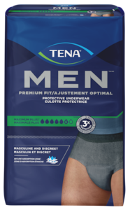 Pack shot of the TENA Men Maximum Plus underwear