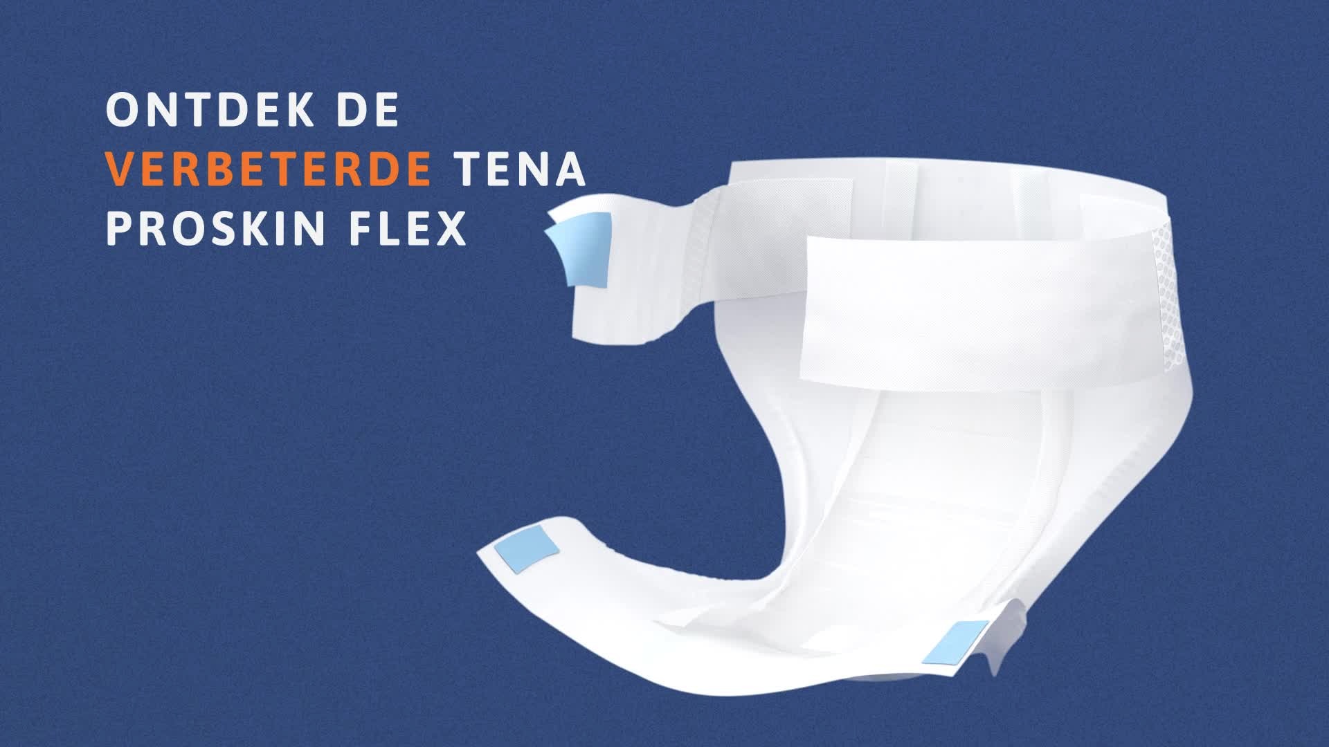 TENA ProSkin Flex Super | Incontinentieverbanden met heupband