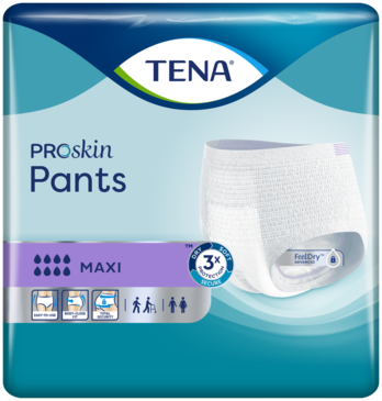 TENA Pants Maxi | Soft incontinence pants with maximum absorbency