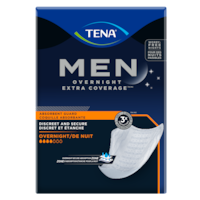 TENA Men Overnight Extra Coverage | Incontinence pads