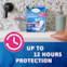 Up to 12 hours protection with TENA Discreet Protect+ Maxi