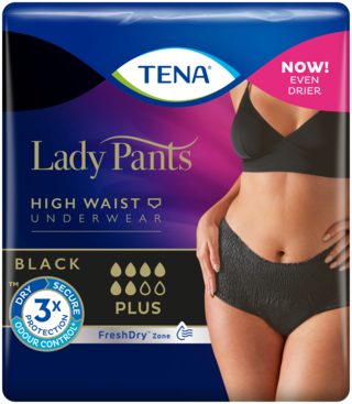 Snimka pakiranja za TENA Lady Pants Plus High Waist Black