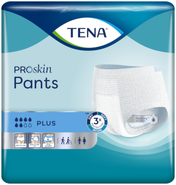 TENA Pants Plus | Incontinence pants designed for total security