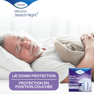 Lie down protection - Stretch Night incontinence briefs