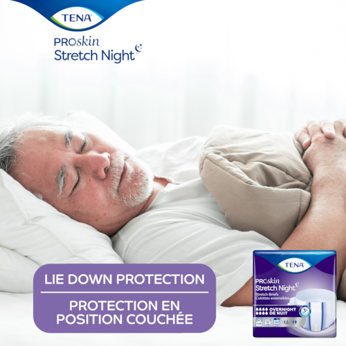 TENA ProSkin Stretch Super Incontinence Briefs, Maximum Absorbency,  Bariatric 3X-Large, Case of 32 – HomeSupply