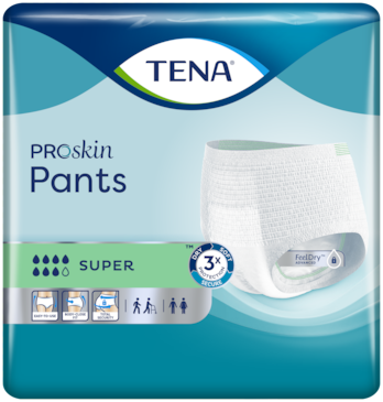 TENA Pants Super | Outstanding absorbent incontinence pants