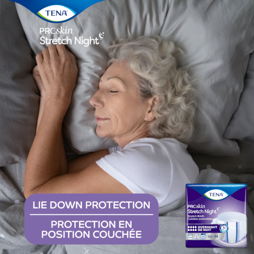 Lie down protection - Stretch Night Incontinence Briefs