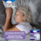 Protection en position couchée - Culottes d’incontinence ajustables extensibles pour la nuit