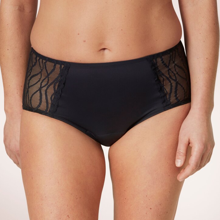 Buy Black Full Brief Heavy Flow Period Knickers 2 Pack from Next Austria