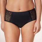 TENA Silhouette Washable Absorbent Underwear for light incontinence | Classic, Black 
