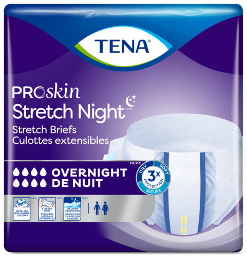 TENA ProSkin Stretch Night | Incontinence Briefs