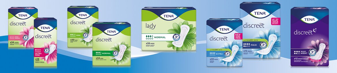 TENA Discreet assortiment
