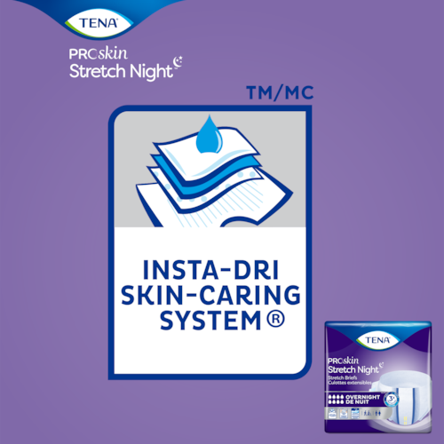 Insta-Dri skin-caring system