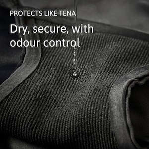 Culotte absorbante lavable et réutilisable – Protection intégrée pour les fuites urinaires légères