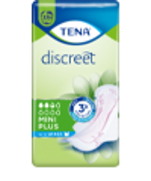 TENA Discreet Mini Plus packshot